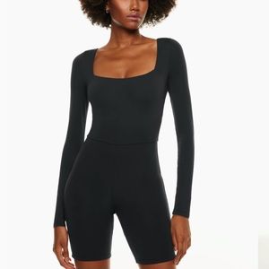 Aritzia long sleeve romper